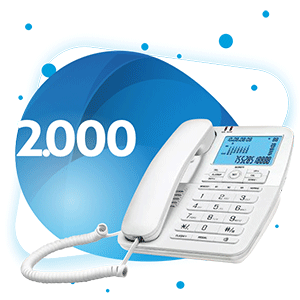 COSMΟΤΕ Βusiness Telephony 2.000'