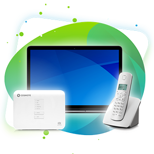 COSMOTE Home Double Play 24 M