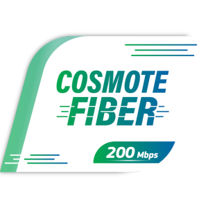 COSMOTE Fiber 200 Unlimited