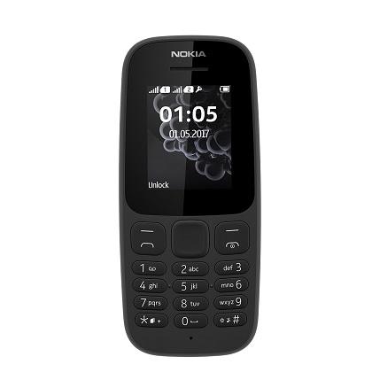 NOKIA 105 (2017) Dual what's up