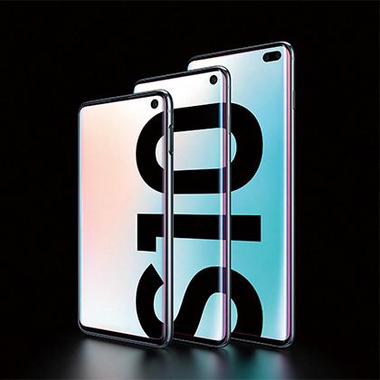 SAMSUNG Galaxy S10+