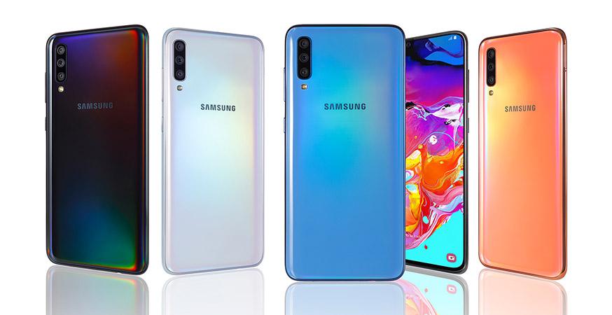 SAMSUNG Galaxy A70