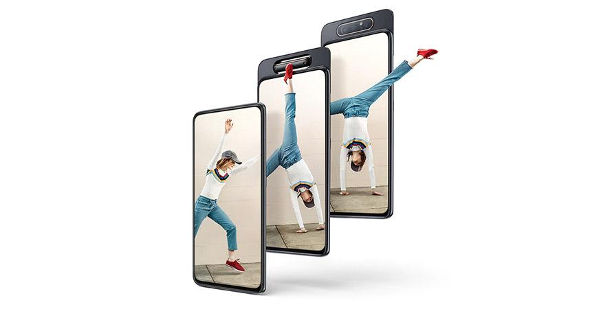 SAMSUNG Galaxy A80