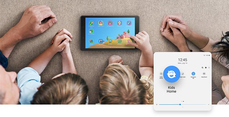 Kids Ηome-SAMSUNG Galaxy TabA  8 Wi-Fi T290 