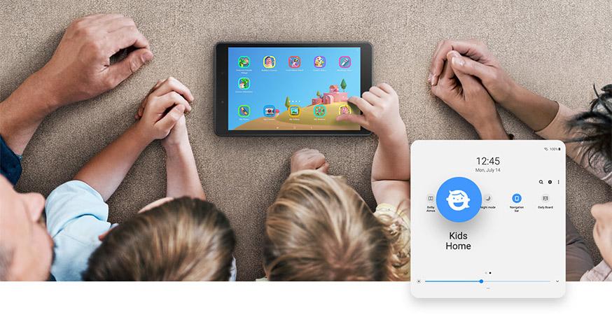 SAMSUNG Galaxy Tab 8 4G Kids Ηome