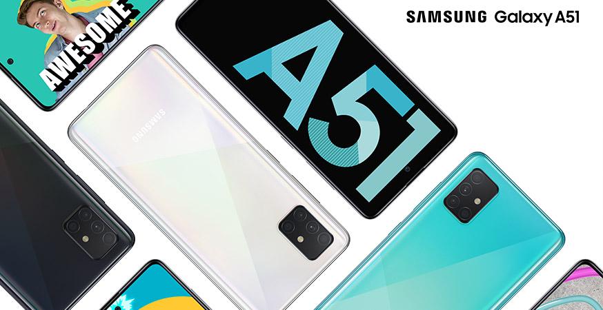 SAMSUNG Galaxy A51