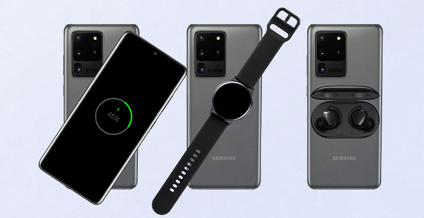 SAMSUNG Galaxy S20 battery