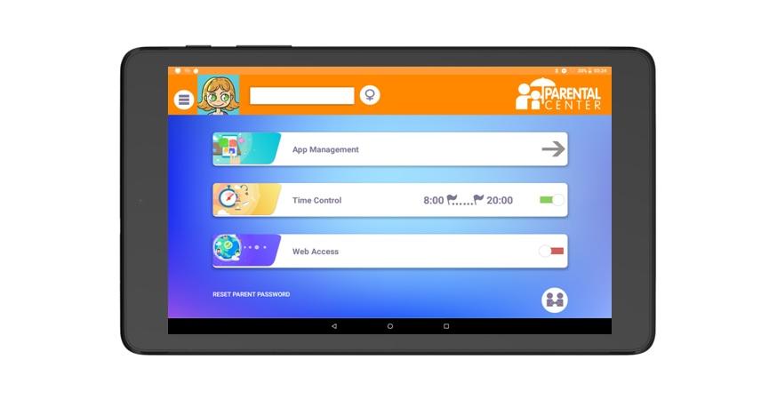 ALCATEL Tab 3T 8