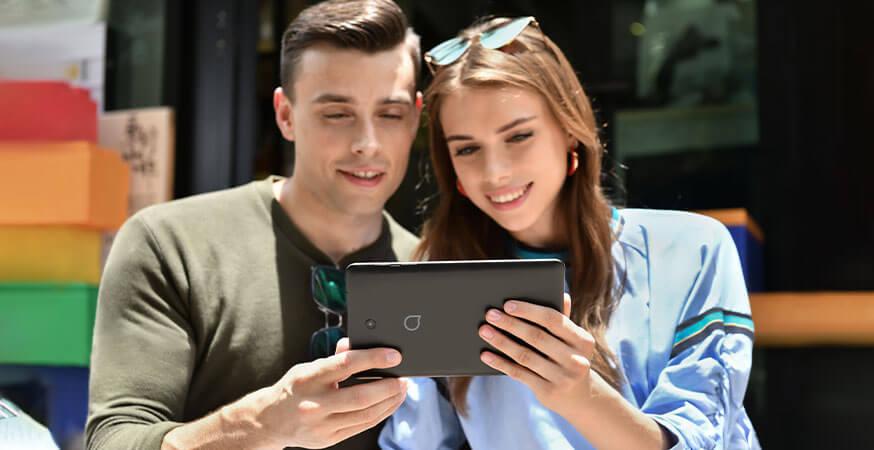 ALCATEL Tab 3T 8