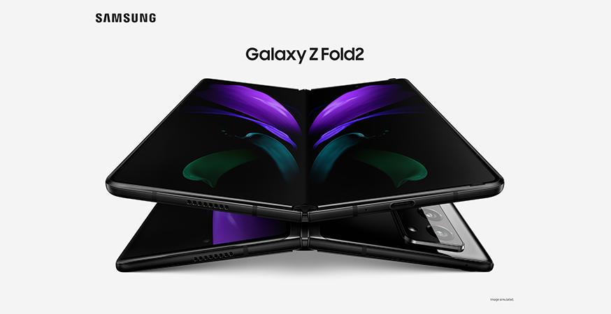 SAMSUNG Galaxy Z Fold 2