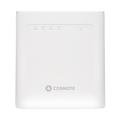 COSMOTE 4G Wi-Fi Router (ZTE MF286R)