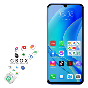 HUAWEI Nova Y70 Dual 4G 4GB/ 128GB Smartphone