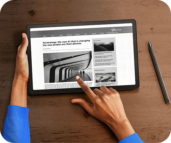 LENOVO Tab M10 Plus (3rd gen) 10.6'' Wi-Fi Tablet