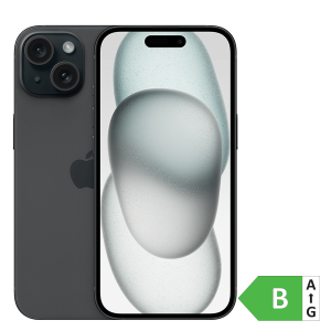 APPLE iPhone 15 Dual 5G 128GB Black