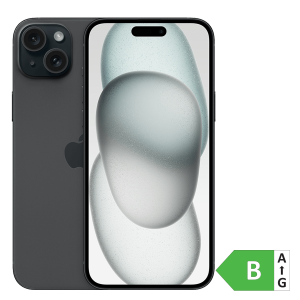 APPLE iPhone 15 Plus Dual 5G 256GB Black