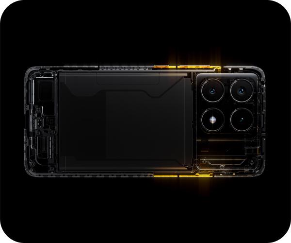 POCO X6 Pro Smartphone 5G camera