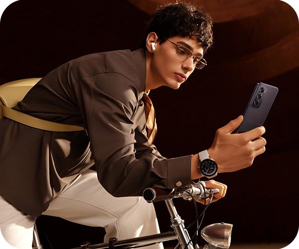 OPPO Reno12 Pro Smartphone 5G screen