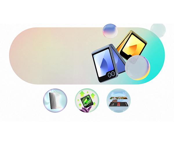 5G Smartphone SAMSUNG Galaxy Z Flip6 επεξεργαστής