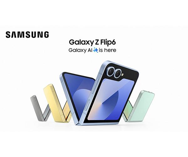 5G Smartphone SAMSUNG Galaxy Z Flip6