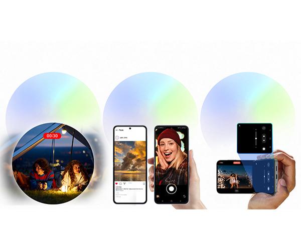 Smartphone SAMSUNG Galaxy Z Flip6 Photo Assist