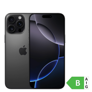 APPLE iPhone 16 Pro Max Dual 5G 512GB Black Titanium