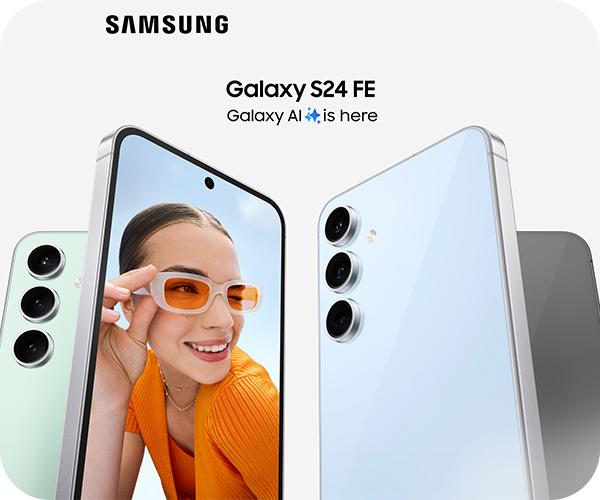 SAMSUNG Galaxy S24 FE Dual 5G Smartphone BUNDLE
