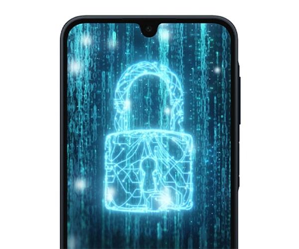 5G smartphone SAMSUNG Galaxy A16 5G Knox Vault