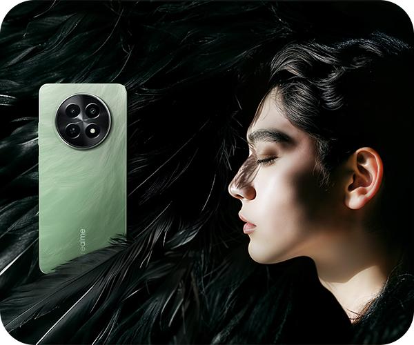 Realme 12x 5G Smartphone Light Feather υφή