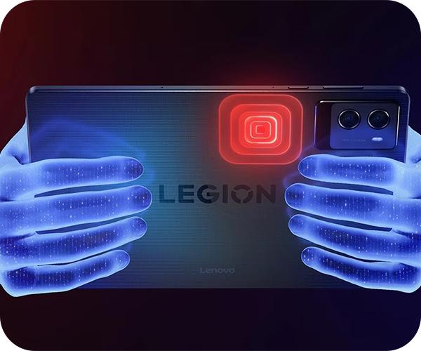 LENOVO Legion Tab θερμοκρασία