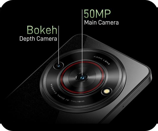ZTE Blade A75 Dual 5G Smartphone camera