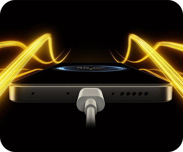 5G Smartphone POCO X7 Pro τεχνολογία 90W HyperCharge