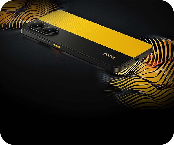 5G Smartphone POCO X7 Pro 3D στερεοφωνικό ήχο