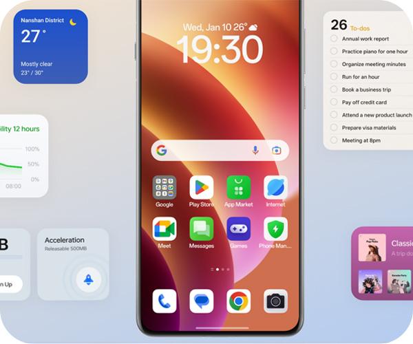 Oppo Reno 13 Pro 5G Smartphone ColorOS 15 