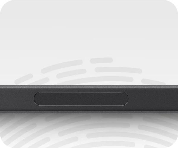  πλευρικό αισθητήρα δακτυλικών αποτυπωμάτων