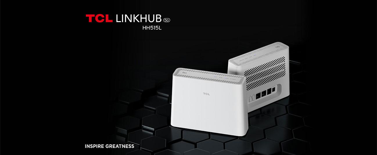 TCL Linkhub HH515L 5G Prepaid Router Full Pack