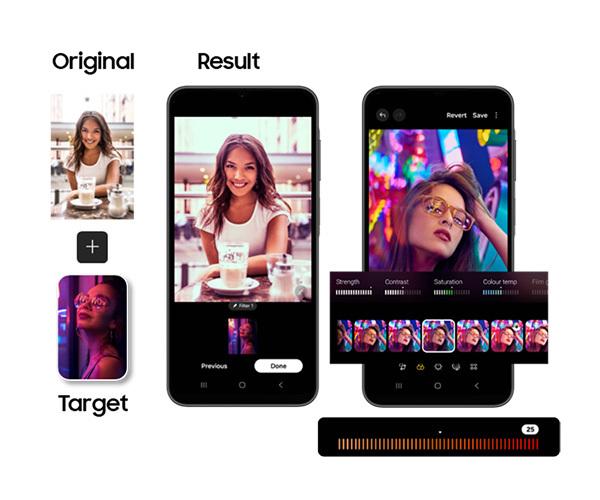 SAMSUNG Galaxy A36 5G smartphone