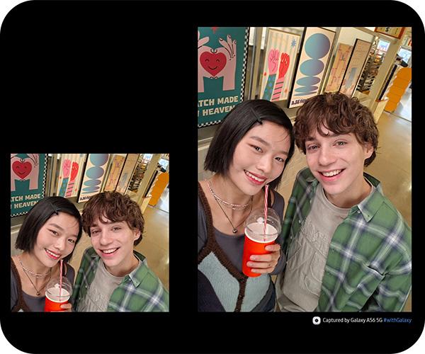 SAMSUNG Galaxy A56 5G smartphone