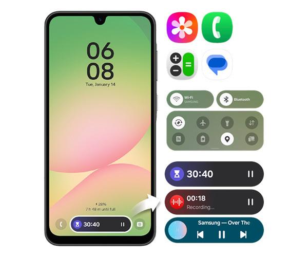 SAMSUNG Galaxy A56 5G Smartphone 