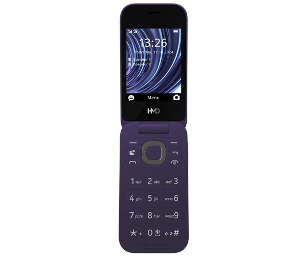 HMD 2660 Flip display