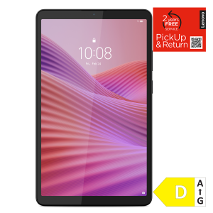LENOVO Tab One 8.7'' WiFi 4GB/ 64GB Luna Grey Tablet + Θήκη Folio