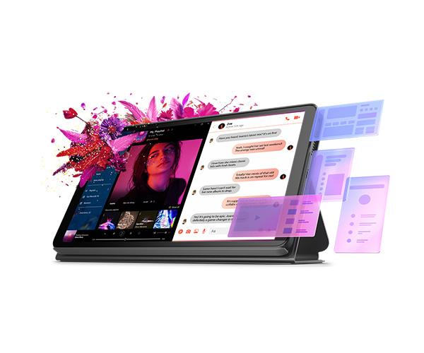 LENOVO Tab One 8.7'' Wi-Fi 4GB/ 128GB Luna Grey Tablet + Pen