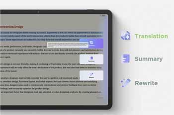 TCL Tab NXTPAPER 11 Plus tablet