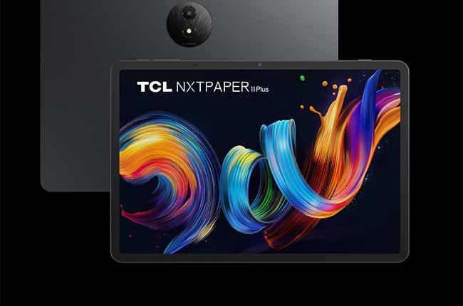 TCL Tab NXTPAPER 11 Plus tablet