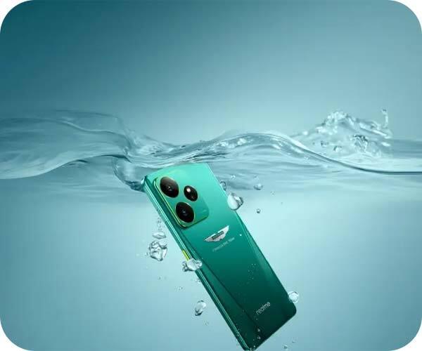 Realme GT 7 Dream Edition Aston Martin