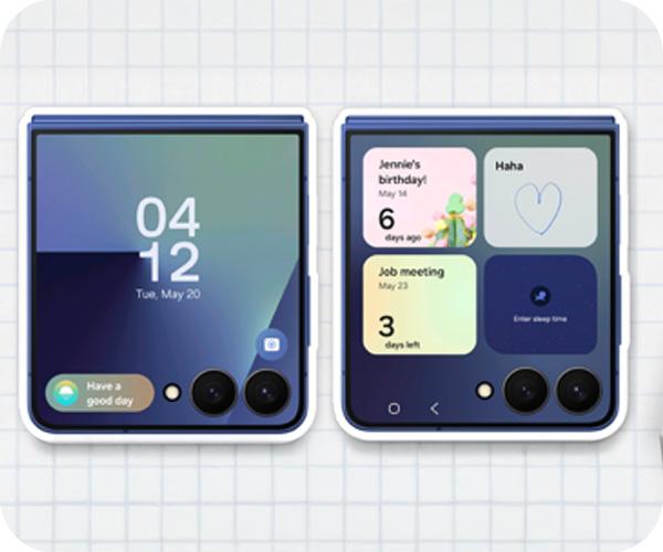 SAMSUNG Galaxy Z Flip7 5G Smartphone