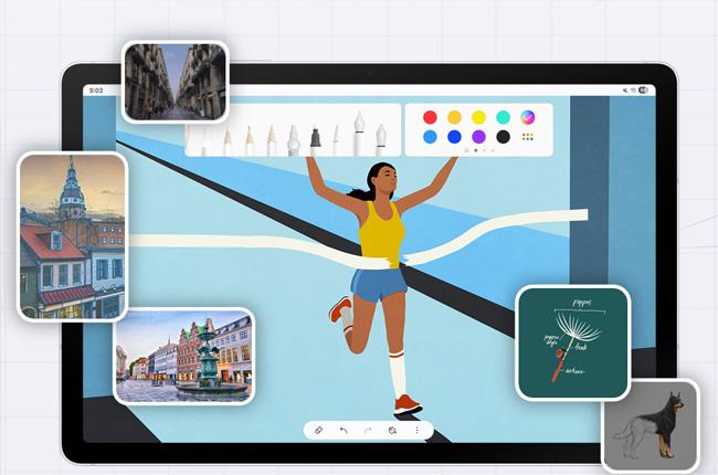 SAMSUNG Galaxy Tab S10 Lite tablet