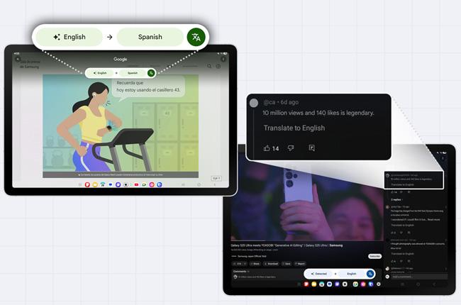 SAMSUNG Galaxy Tab S10 Lite tablet