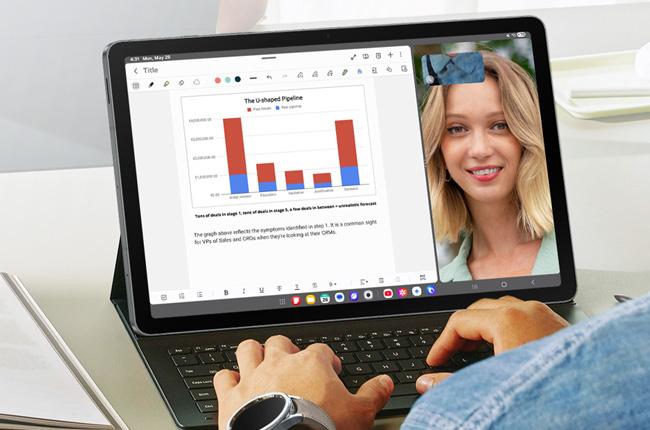 SAMSUNG Galaxy Tab S10 Lite tablet