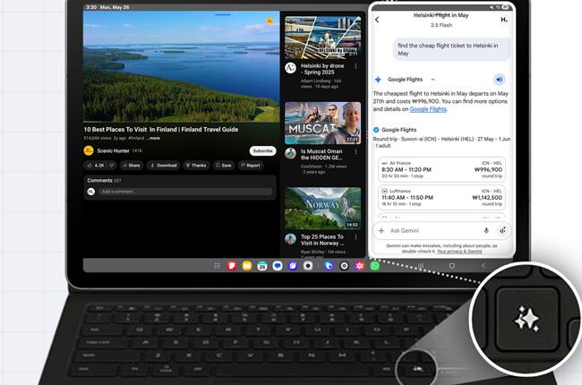 SAMSUNG Galaxy Tab S10 Lite tablet
