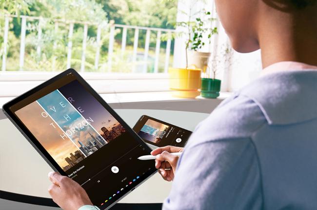 SAMSUNG Galaxy Tab S10 Lite tablet